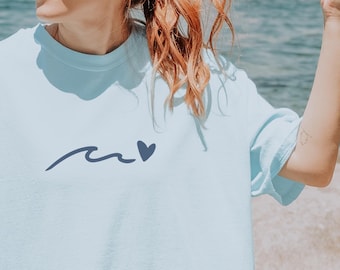 Salt Air Salt Life Mermaidcore Shirt Ocean Inspired Style Coastal Granddaughter Y2K Beachy Clothes Salt Air Women's Shirt