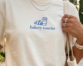 Coffee Club Shirt Carb Shirt Croissant Tshirt Bakery Shirt Slow Morning Breakfast Club French Pastry French Shirt Cafe Style