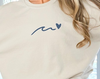 Salt Air Sweatshirt Salt Air Sweatshirt Mermaidcore Hoodie Ocean Inspired Style Coastal Granddaughter Salt Life Y2K Beachy Clothes