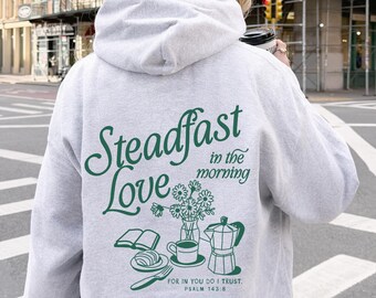 Hoodie Sweatshirt Christian Message Teen Baptism Gift Trust In The Lord y2k Hoodie God is Within Her Adult Baptism Gift Bible Verse Hoodie