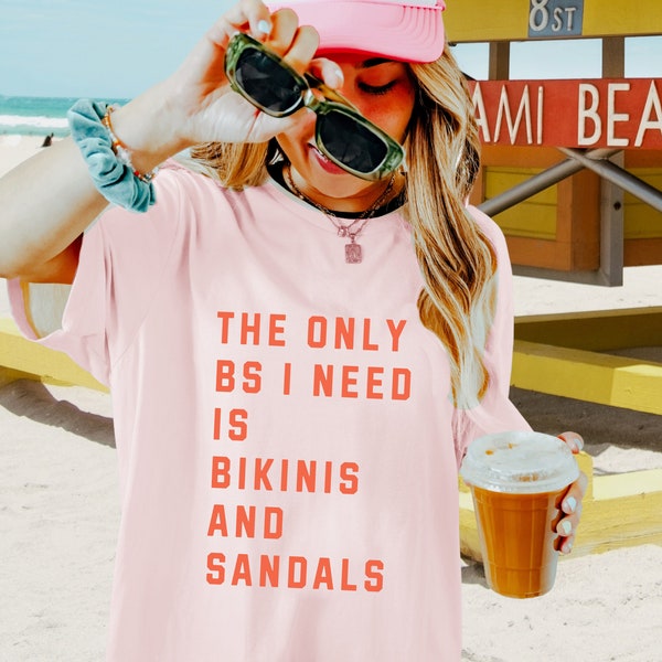 Ocean Inspired Style Coconut Girl Swimsuit Coverup Beach Bum Oversized Beach Shirt Summer Vibes Shirt Beachy Shirt Best Friend Girls Trip