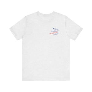 Chemise sardines Portugal conserves de sardines de poisson TShirt petite-fille côtière fille tomate Italie été inspiré de l'océan Style vintage style côtier image 6