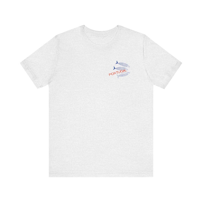 Chemise sardines Portugal conserves de sardines de poisson TShirt petite-fille côtière fille tomate Italie été inspiré de l'océan Style vintage style côtier image 6