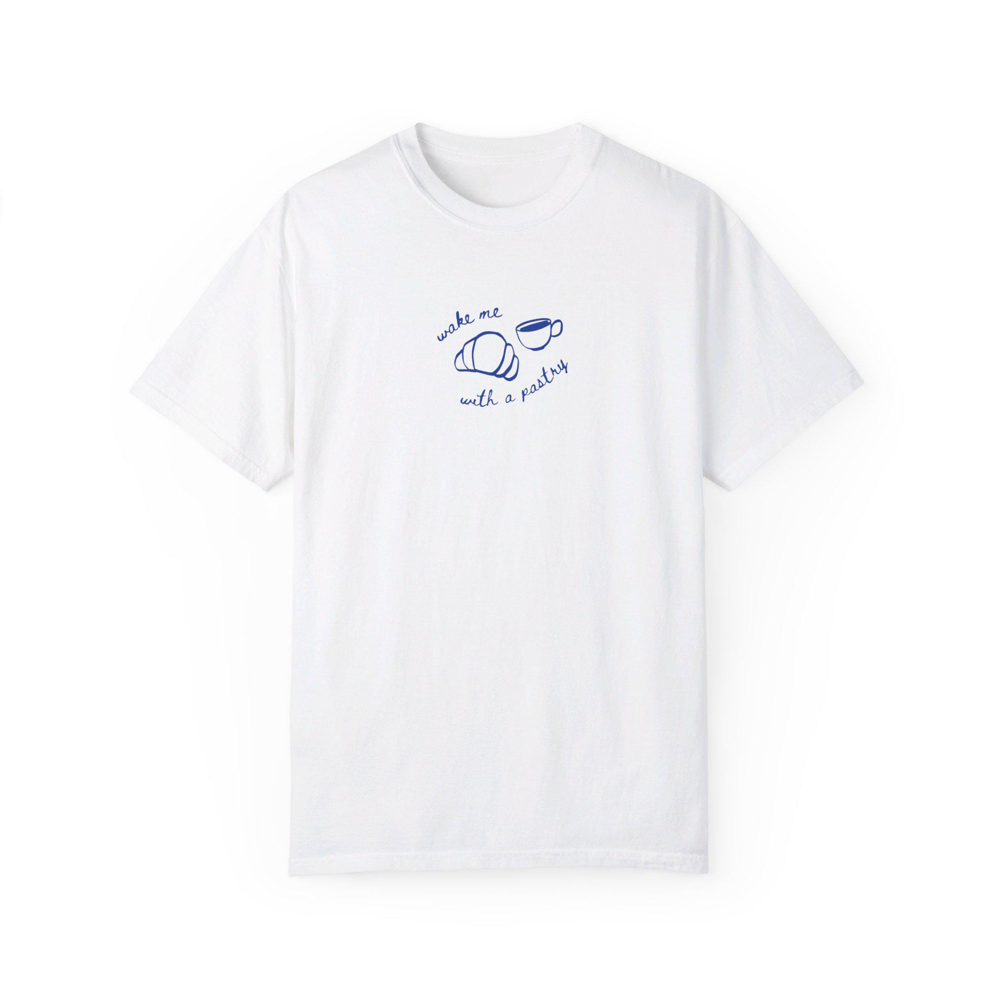 ★marie claire ★ Paris Croissant Short Sleeve T-Shirt MARIE CLAIRE PARIS CROISSANT SHORT SLEEVE T-SHIRT – unitplace2