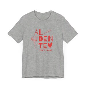 Spaghetti Shirt Al Dente Shirt Tomato Girl Pasta Shirt Tomato Shirt La Dolce Vita Italian Summer Italia Shirt Riviera Style Athletic Heather