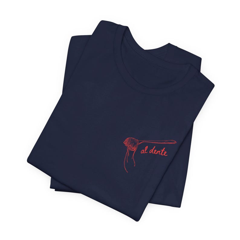 Camiseta Al Dente, Camiseta Pasta, Camiseta Al Dente, Camiseta Italiana de Verano, Camiseta Italia, Camiseta Tomate, Chica Tomate, Amante de la Pasta de Verano, Vacaciones en Italia imagen 4