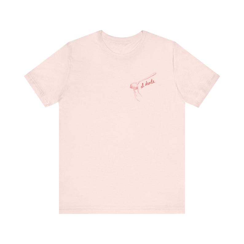 Camiseta Al Dente, Camiseta Pasta, Camiseta Al Dente, Camiseta Italiana de Verano, Camiseta Italia, Camiseta Tomate, Chica Tomate, Amante de la Pasta de Verano, Vacaciones en Italia imagen 2