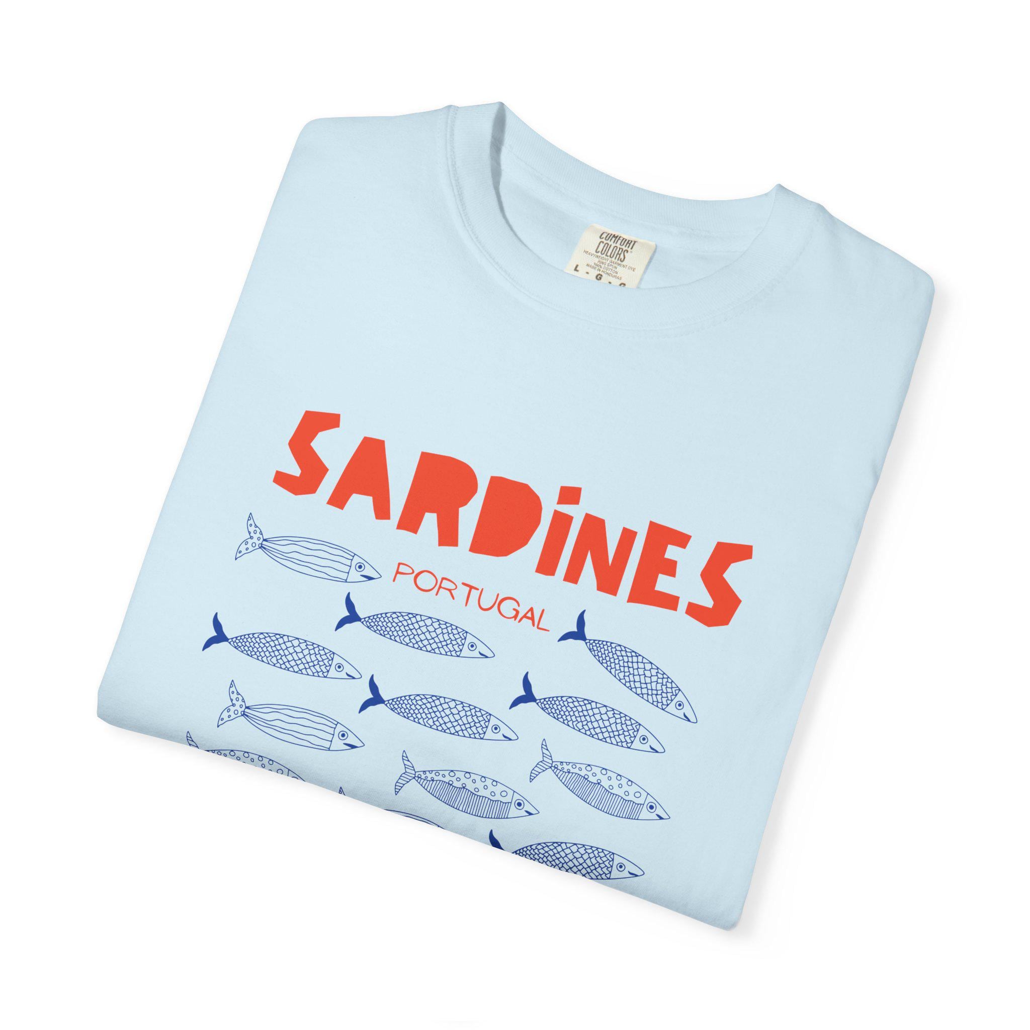 Portugal Sardines Shirt Mediterranean Summer Tinned Fish Sardine