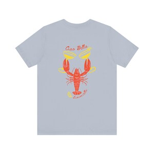 Ciao Bella Shirt Limoncello Dolce Vita Vibes Old Money Aesthetic Ocean Inspired Style Coastal Granddaughter Lobster Shirt Tomato Girl image 5