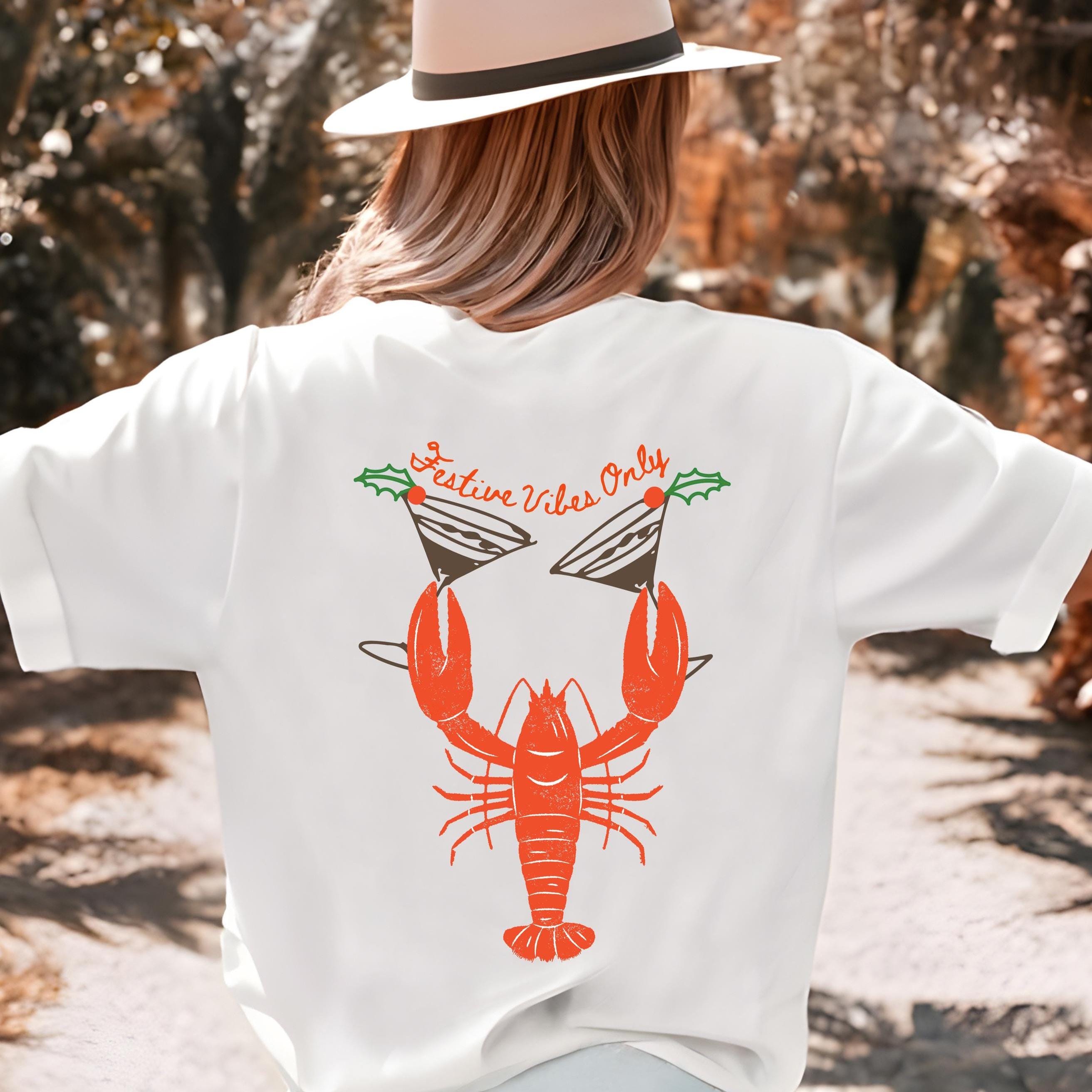 Espresso Martini Lobster Shirt Fisherman Aesthetic Cape Cod