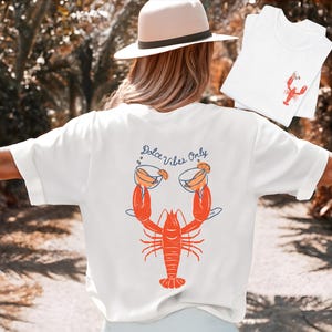 Aperol Spritz Shirt Ciao Bella Ciao Shirt Lobster Shirt Dolce Vita Shirt Old Money Aesthetic Ocean Inspired Style Tomato Girl Italian Shirt