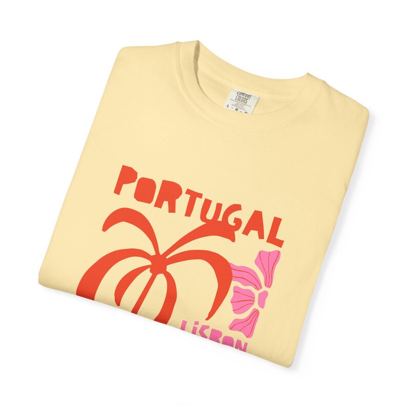 Chemise sardines du Portugal conserves de sardines de poisson TShirt petite-fille côtière tomate fille palmier océan style inspiré style côtier vintage image 7
