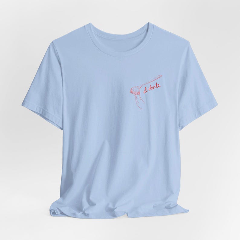 Camiseta Al Dente, Camiseta Pasta, Camiseta Al Dente, Camiseta Italiana de Verano, Camiseta Italia, Camiseta Tomate, Chica Tomate, Amante de la Pasta de Verano, Vacaciones en Italia imagen 6