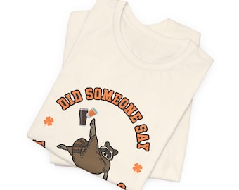 Raccoon Shirt Lucky Shirt St Pattys Day Shirt Women Lucky Charm Shirt St Patrick Day Shirt Irish Shirt Shamrock Shirt Boys St Patricks