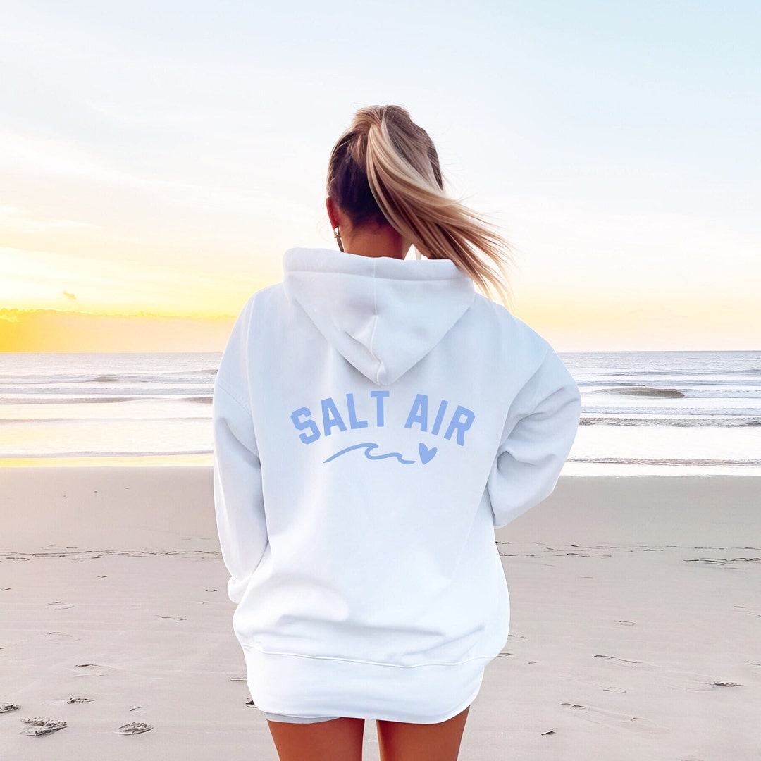 Salt Air Sweatshirt Mermaidcore Hoodie Ocean Inspired Style