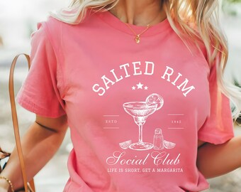 Margarita Shirt Tequila Shirt Tequila Gifts Margarita Fiesta Bachelorette Social Club Girls Trip Shirts Bridal Party Gift Mexico Girls Trip