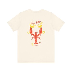 Ciao Bella Shirt Limoncello Dolce Vita Vibes Old Money Aesthetic Ocean Inspired Style Coastal Granddaughter Lobster Shirt Tomato Girl image 4