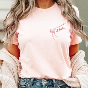 Camiseta Al Dente, Camiseta Pasta, Camiseta Al Dente, Camiseta Italiana de Verano, Camiseta Italia, Camiseta Tomate, Chica Tomate, Amante de la Pasta de Verano, Vacaciones en Italia imagen 7