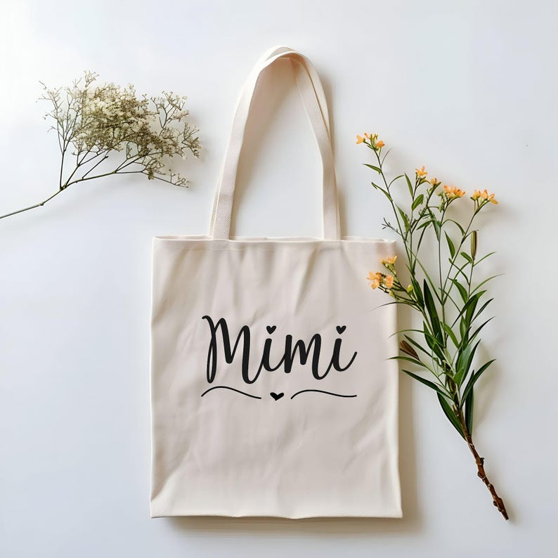 Mimi SVG & PNG Clipart for Sweatshirts, Shirts, Mugs - Customizable ...