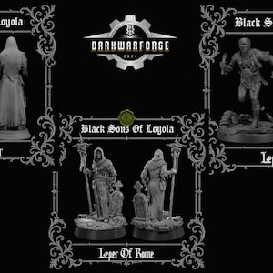 Corpus Profane bundle | Proxy Realms Gaming | Wargaming | Tabletop | 3D printed miniature | Trench Crusade compatible