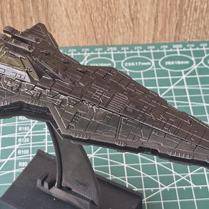 SW Armada Venator class Star Destroyer - Wargaming - Table top - 3D printed miniatures