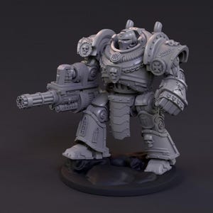 Eternus Assault Armor | Wargaming | Tabletop games | 3D printed miniature