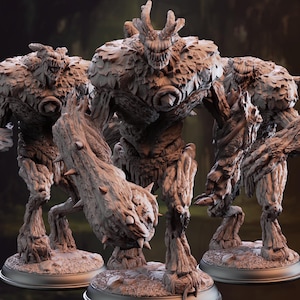 Wicked Treants - Yilvorys | 3D printed miniature | Tabletop Games | Dungeons and Dragons | Wargaming | DM Stash | D&D