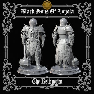 The Reliquarion | Proxy Realms Gaming | Wargaming | Tabletop | 3D printed miniature | Trench Crusade compatible