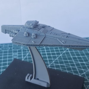 SW Armada Judicial-class Cruiser - Wargaming - Table top - 3D printed miniatures