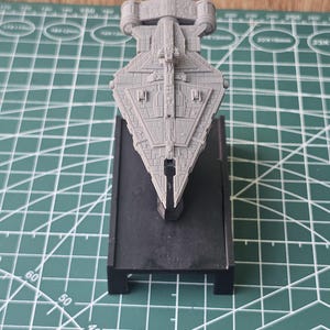 3D Gedruckter Arquitens leichter Kreuzer: SW Armada Scale Model - Resin Wargaming Miniature