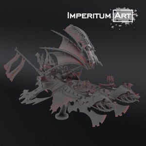 The Command Barge | Wargaming | 3D printed miniature