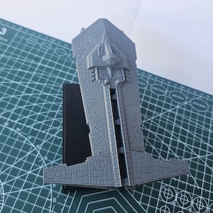 SW Armada Onager-Class Star Destroyer - Wargaming - Table top - 3D printed miniatures