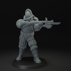 Papal Yeoman | JK Remo | Wargaming | Tabletop | 3D printed miniature | Trench Crusade compatible | Pilgrim