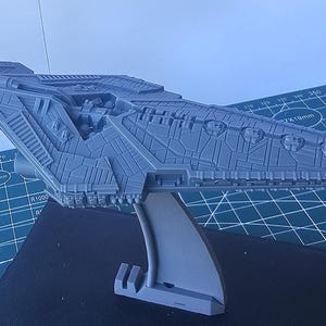 SW Armada Ascendancy class Star Destroyer - Wargaming - Table top - 3D printed miniatures