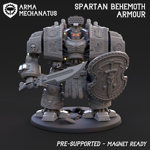 Spartan Behemoth  | Wargaming | Tabletop | 3D printed miniature | OPR compatible