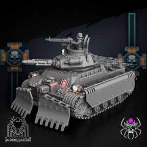 Korps Of Ashes - Gargantua | Wargaming | Tabletop | 3D printed miniature | OPR compatible