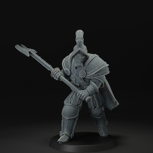 Heavy Infantry | JK Remo | Wargaming | Tabletop | 3D printed miniature | Trench Crusade compatible | Pilgrim