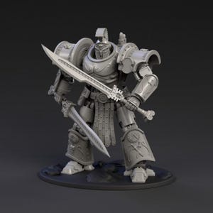 DeamonSlayer-Spartan Heavy Armour | Wargaming | Tabletop | 3D printed miniature | OPR compatible