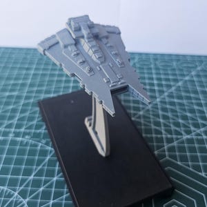 SW Armada Gladiator-class Star Destroyer - Wargaming - Table top - 3D printed miniatures