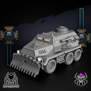 Korps Of Ashes - Minotaur | Wargaming | Tabletop | 3D printed miniature | OPR compatible