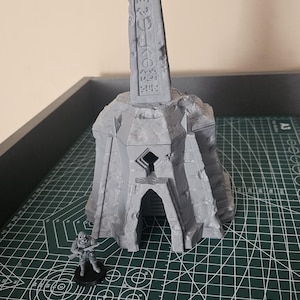 Trench Terrain Heretic Bunker | Wargaming | Tabletop | 3D printed miniature | Trench Crusade compatible | Pilgrim
