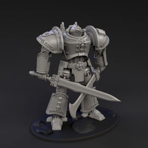 DeamonSlayer MKII | Wargaming | Tabletop | 3D printed miniature | OPR compatible
