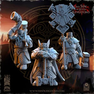 Dwarven Kingdoms Catapult | 3D printed miniatures | Tabletop Games 32 mm | Dungeons and Dragons | Wargame | RPG
