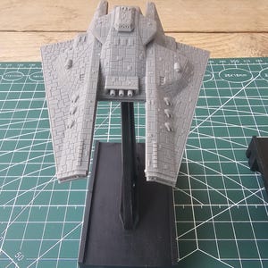 SW Armada Broadside Cruiser  - Wargaming - Table top - 3D printed miniatures