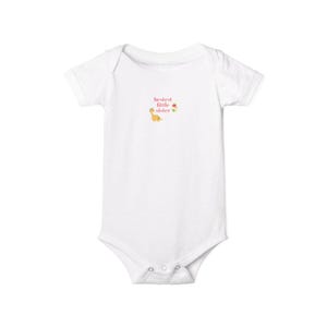 Adorable Baby Onesie, Cute Infant Bodysuit, Perfect for Newborn Gift, Baby Shower Gift, Toddler Outfit, Spring/Summer Fashion/Sister