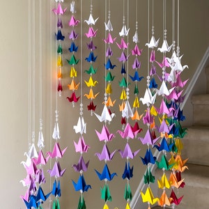 Chakra Spiral Mobile 200 Cranes 7274