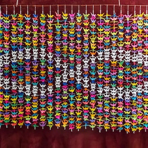 Infinite Possibilities Origami Senbazuru Wall Hanging 1000 Folded Wind infinite-possibilities-origami-senbazuru-wall-hanging-1000-folded-wind