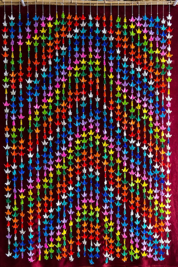 1000 2024 origami cranes