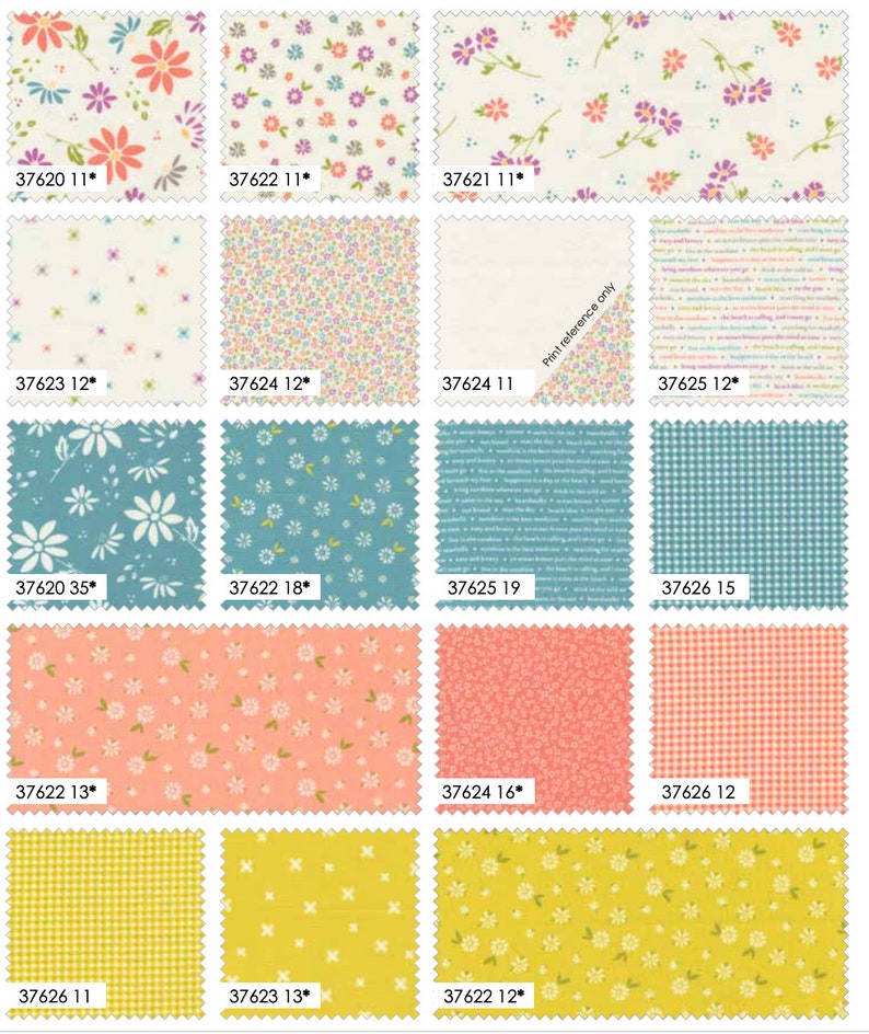 SALE Quilt Kit Beachfront Seashore Drive by Sherri & Etsy