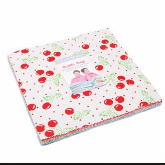 Badda Bing Moda Layer Cake 42 100/% Cotton 10/" Precut Quilt Squares